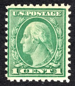US 1916 1¢ Washington Stamp  #462 MNH CV $16
