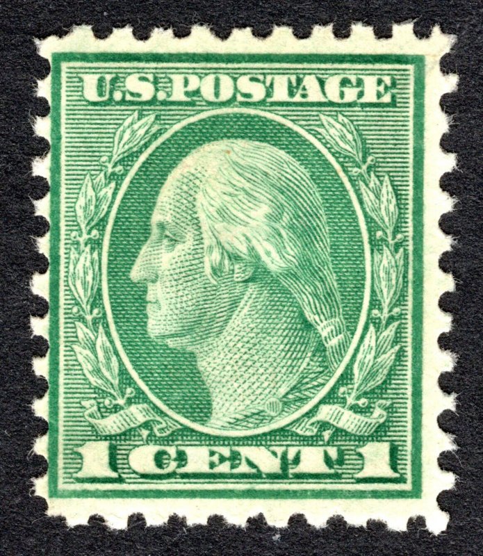 US 1916 1¢ Washington Stamp  #462 MNH CV $16