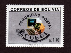 Bolivia # 836 Mint NH!