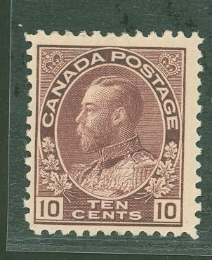 Canada #116 Unused Single