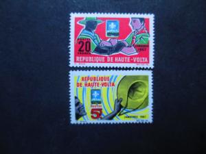 Upper Volta #177-78 Mint Never Hinged (XM) 