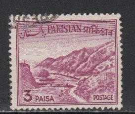 Pakistan # 131 Type II, Khyber Pass, Used