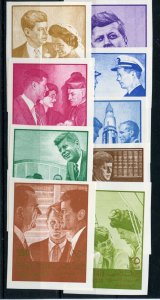 SOUTH ARABIA  JOHN F. KENNEDY & FAMILY ALSO WITH  LBJ IMPERF SET MINT NH