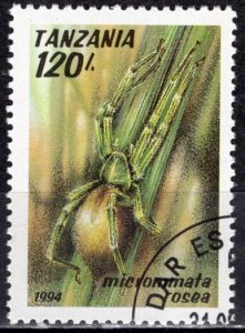 Tanzania 1994: Scott # 1238; Used CTO Single Stamp