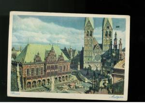 1941 Bremen Germany Luftwaffe Feldpost postcard Cover