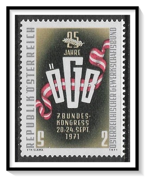 Austria #904 Trade Union MNH