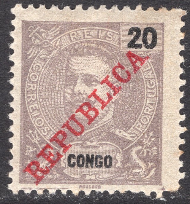 PORTUGUESE CONGO SCOTT 64
