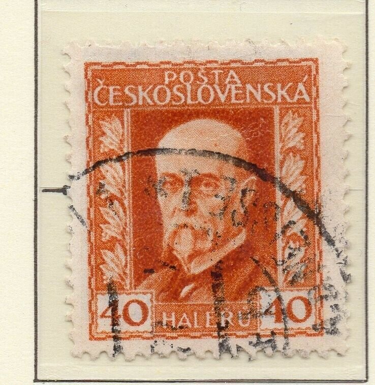 Czechoslovakia 1925-26 Issue Fine Used 40h. NW-148522