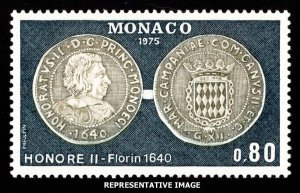 Monaco Scott 1000 Mint never hinged.