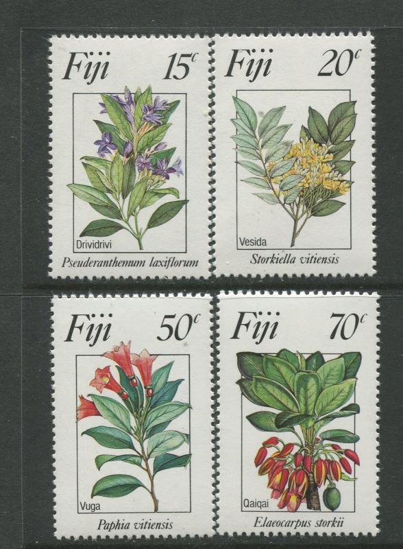 Fiji - Scott 505-508 - General Issue -1984 - MNH - Set of 4 Stamps