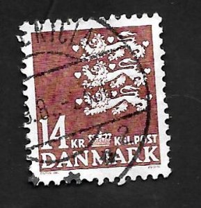 Denmark 1979 - U - Scott #650