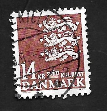 Denmark 1979 - U - Scott #650