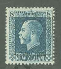 New Zealand 156a Mint F-VF H Perf 14 x 14 1/2