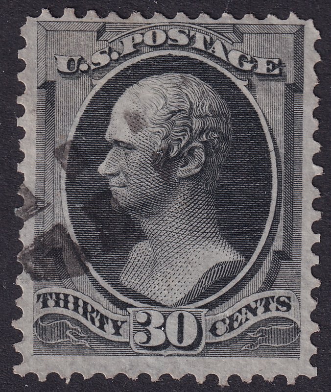 #154 Used, Fine+, Light cancel (CV $275 - ID43086) - Joseph Luft