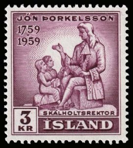 Iceland - Scott 318 - Mint-Never-Hinged