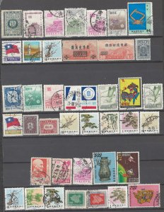 COLLECTION LOT # 2279 CHINA 40 STAMPS 1956+ CLEARANCE