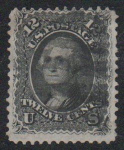 USA #69 Fine+, light cork cancel, vivid color! Retail $95