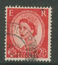 Great Britain QE II  SG 544  VFU  Type I