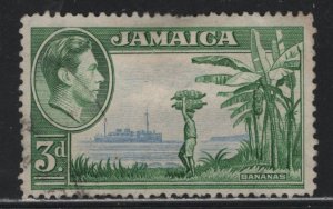 Jamaica 121 Harvesting Bananas 1938