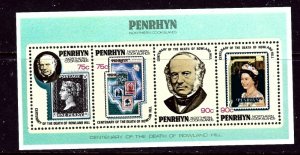 Penrhyn Is 108c MNH 1979 Rowland Hill    (ap4309)