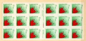 Canada Scott 1696a Mint NH booklet [TG1185]