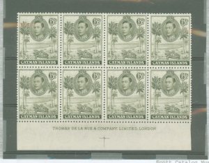 Cayman Islands #107Av Mint (NH) Multiple