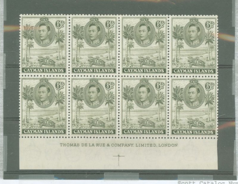 Cayman Islands #107Av Mint (NH) Multiple