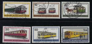 Germany Berlin Scott # 9N305 - 9N310, used