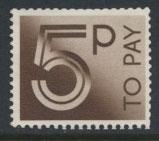 Great Britain Postage Due SG D94   SC# J96  Used  see scan 