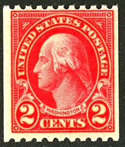 U.S. #606 MINT OG NH