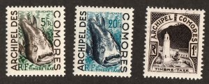 Comoros       J3 - 5     MNH OG