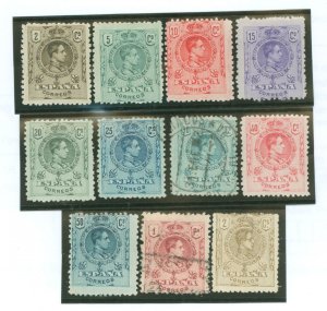 Spain #297-306/315 Mint (NH) Single