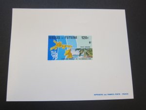 French Wallis Futuna 1979 Sc C97 DE LUXE DIE PROOFS MNH