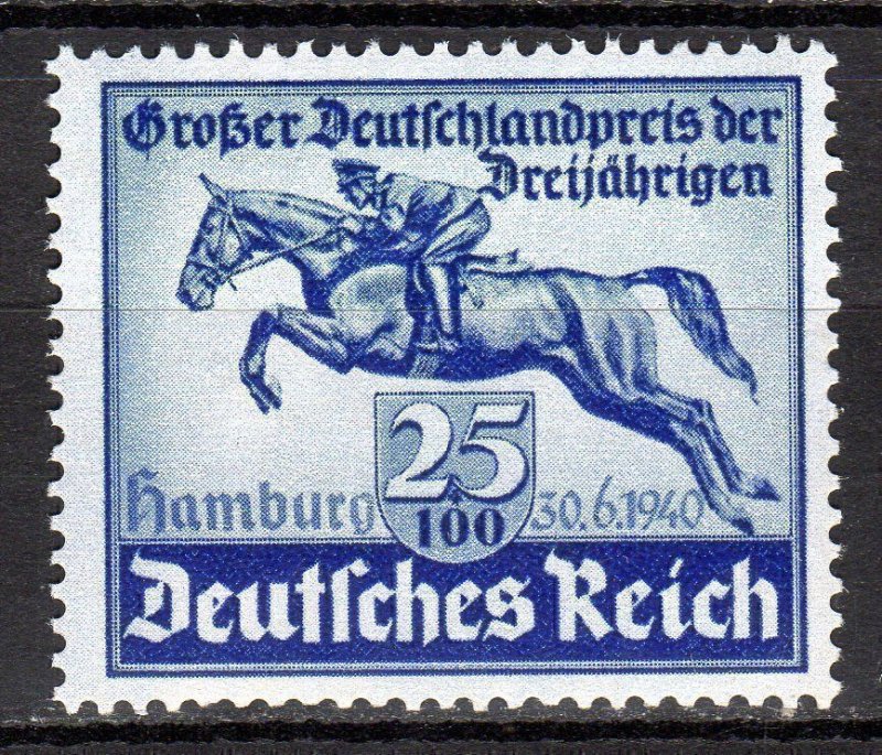 Germany 1940 The Blue Ribbon Race (1v Cpt) MLH CV$10