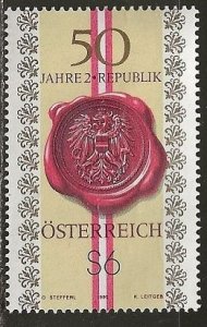 Austria ^  Scott # 1674 - MH