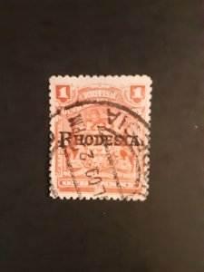 Rhodesia #83                 Used