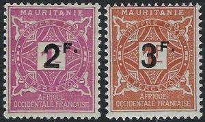 Mauritania #J17-8 Mint Hinged 30% of SCV $7.00 **FREE SHIPPING**