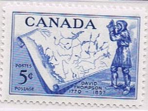 Canada Mint VF-NH #370 Thompson