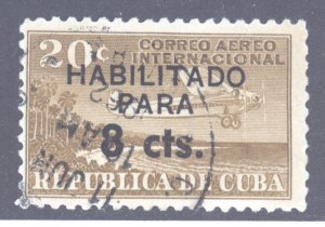 Cuba, Scott #C225, Used