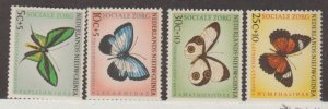 Netherlands New Guinea Scott #B23-B26 Stamps - Mint NH Set