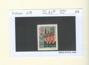 Vietnam 208  MNH