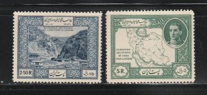 Iran 913-914 MH Various