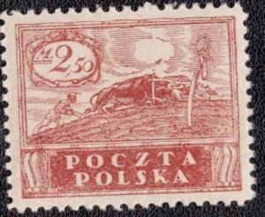 Poland 107 1919 MH