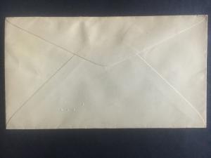 1932 US Navy Post Office Shanghai China Cover to USA USS Houston