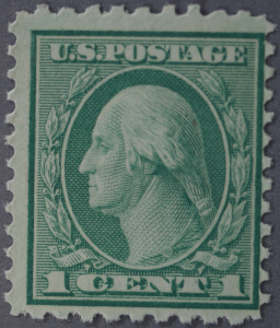 United States #542 1 Cent Washington MNH