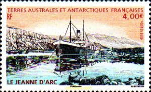 227438 MNH ANTARTIDA FRANCESA 2009 BARCOS