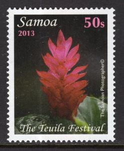 Samoa 1161 Flower MNH VF