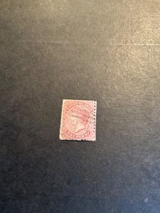 Turks Islands Scott #1 used