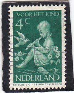 Netherlands,  #  B - 110  used
