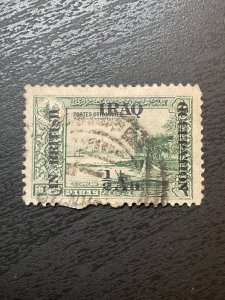 Mesopotamia Iraq British Occupation SC# N29 Used